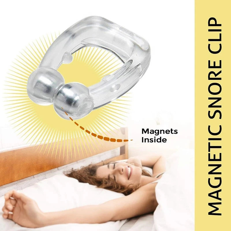 Magnetische Anti-Snurk Neusclip
